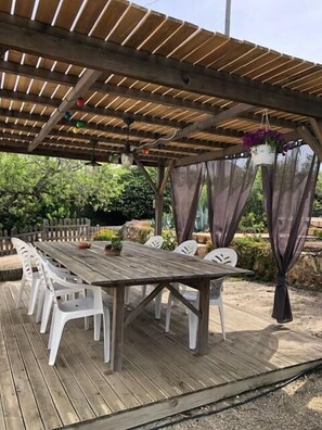 Restaurang utomhus