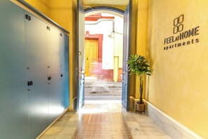Ingresso della struttura