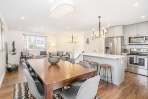 Great room with plenty of space to spread out and enjoy time together