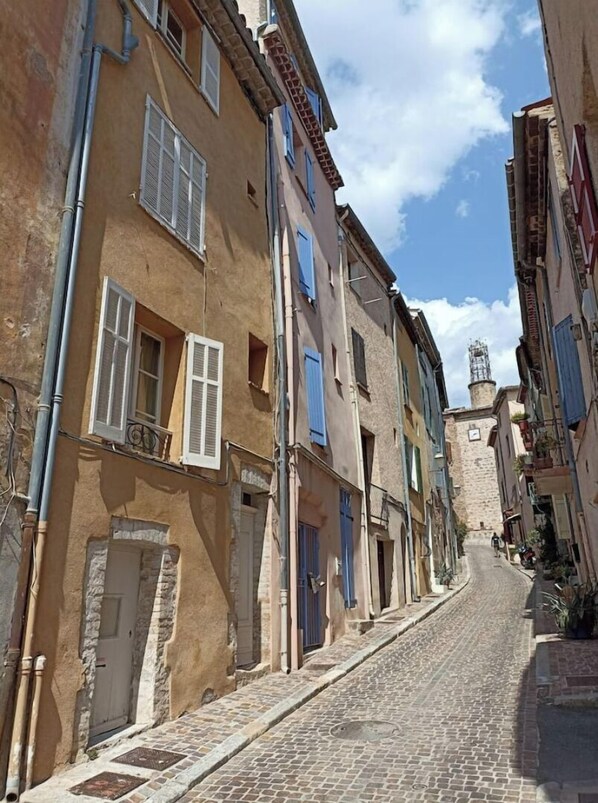ruelle de l'appartement 
