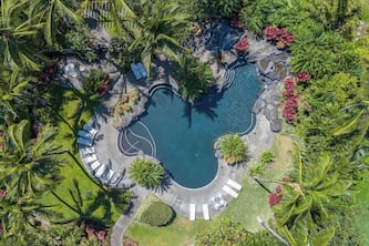 Palm Villas at the Mauna Lani Resort, #F-2: Beautiful Ground Floor unit, AC!