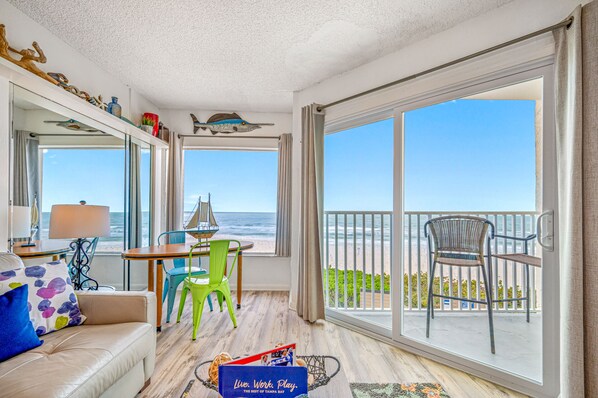 Relax and enjoy the Gulf View
