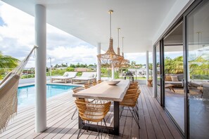 Restaurang utomhus