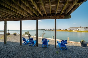 Spectacular Views of the Chincoteague Bay.