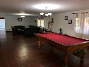 Game room