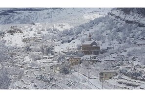 Vue aérienne