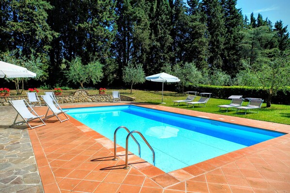 Garden, Outdoor, Pool