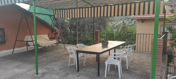 Restaurang utomhus