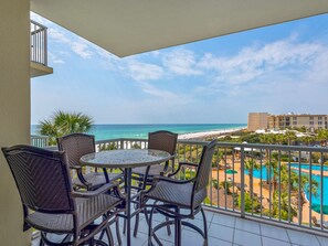 Balcony with Great Views