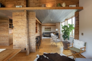 Intriguing architectural features throughout!