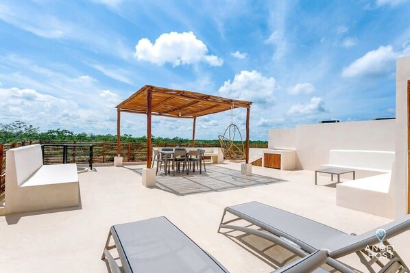 Restaurante al aire libre