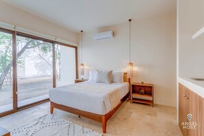 Bedroom 2 with a queen bed