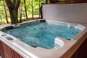 Bubbelpool utomhus