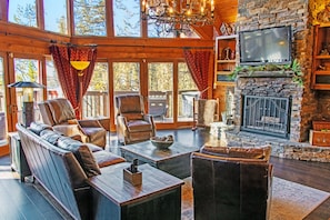 Moonshadow Main Living Room