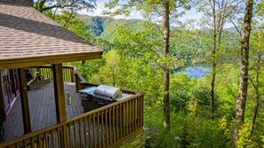 Cabin Rental - Nantahala Lake View