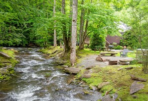 Nantahala Creekside Yurt Rental