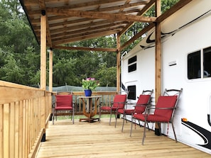 Terrasse/patio