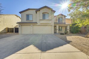 Exterior | 1 Exterior Security Camera | Garage/Driveway Parking (3 Vehicles)