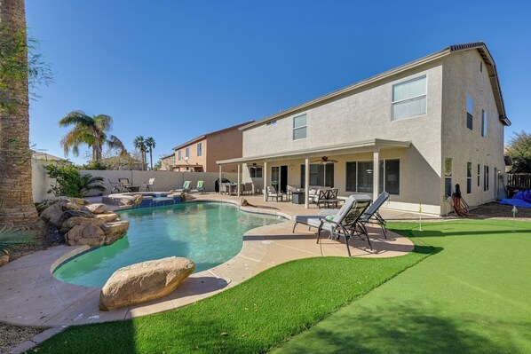 Queen Creek Vacation Rental | 6BR | 3.5BA | 3,735 Sq Ft | Stairs Required