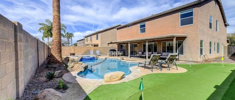 Queen Creek Vacation Rental | 5BR | 3.5BA | 3,735 Sq Ft | Stairs Required