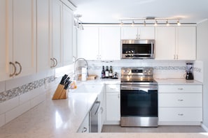 Oven, microwave, dishwasher, water filter, electric stove…
