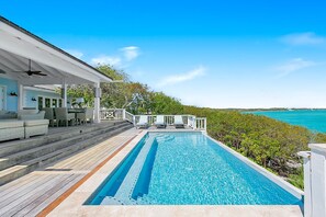 Large Pool Deck