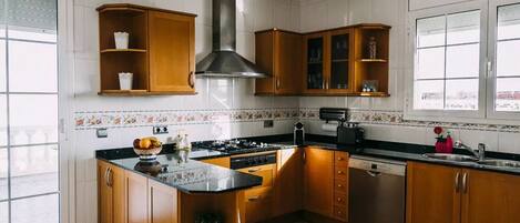 Cocina privada