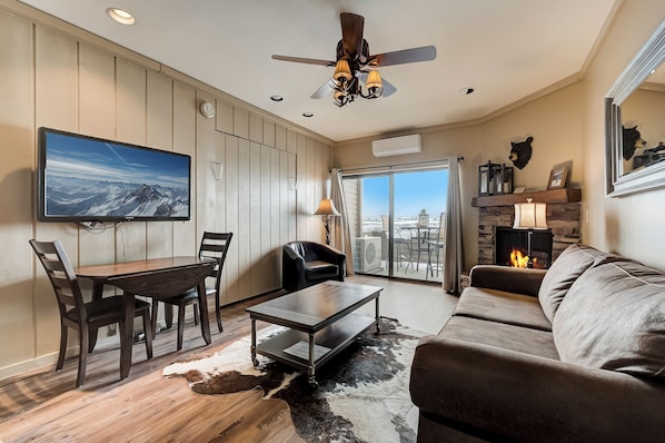 Living Room with Murphy Bed