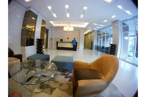 Welcome to Manila! All you need to do is check in and then you're all set!