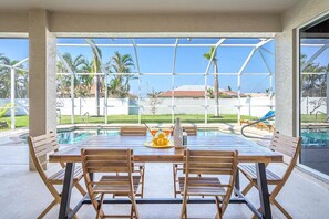 Outdoor with Heated Salt Water Pool and BBQ