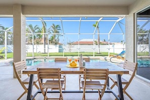 Outdoor with Heated Salt Water Pool and BBQ