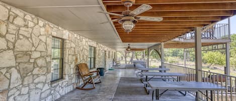 Restaurante al aire libre