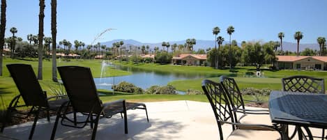 Back patio view