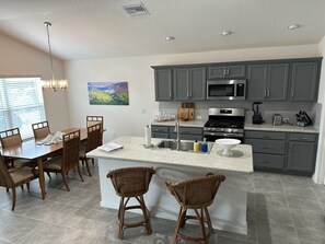 great dining area