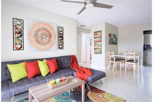 Living area