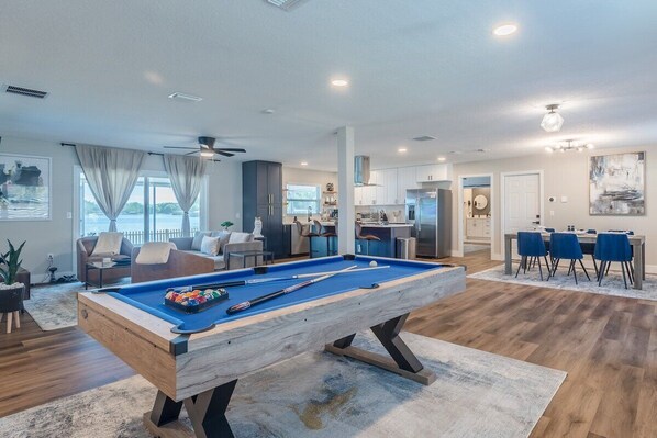 Games room