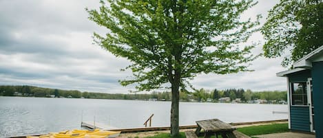 Overnatningsstedets område