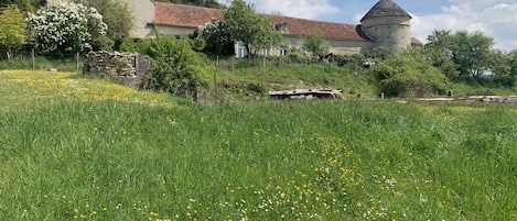 La ferme belle vue au Printemps