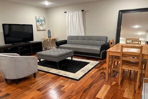 Main Floor Living/Dining room. 