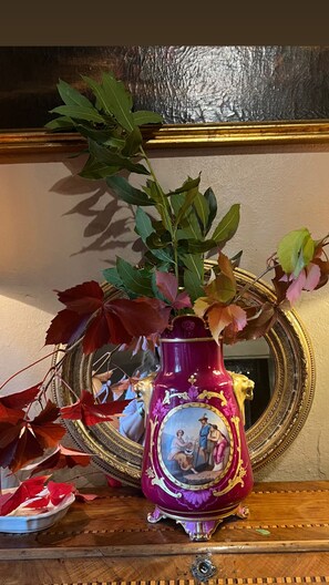 Détail de l’intérieur