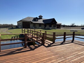 Private Fishing dock