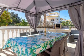 Restaurang utomhus
