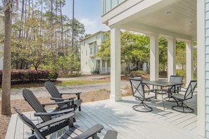 The preferred mode of transportation from 30A Rosemary Beach to Grayton, Blue Mountain Beach, and Santa Rosa Beach is a combination of flip flops and bikes!