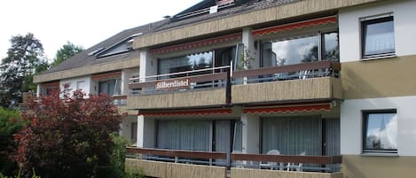 Appartement Typ A für 2 Personen mit Frühstück-Hausansicht