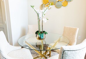 Dining area.