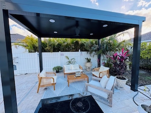 Terrasse/gårdhave