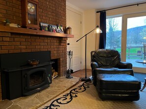 Perfect place to read a book with a cup of coffee