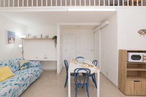 Living and dining room
