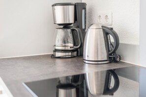 Kaffe och/eller kaffebryggare