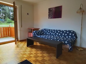Ferienwohnung-Wohnzimmer